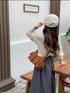 Vintage Versatile Multi Pocket Side Shoulder Bags Adjustable Straps